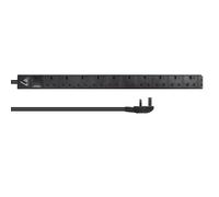 Lanview lvr-3muk-spd-uk10 unidad de distribución de energía (pdu) 8