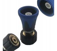 Lanza de alta presión azul M22 - Boquilla de chorro plano 15° para limpiadores de alta presión Karcher HD/HDS, 4000 PSI, plástico y acero inoxidable, repuesto para Kärcher HD/HDS | Limpieza de piedra