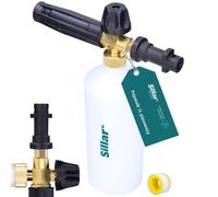 Lanza de espuma 1L para Kärcher K2 K3 K4 K5 K6 K7 con adaptador reductor
