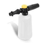 Lanza de espuma de nieve Cañón de espuma para lavadora a presión Kärcher K2/K3/K4/K5/K6/K7, kit de boquilla de espuma de 750 ml, pistola de espuma para lavado de coches