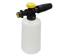 Lanza de espuma para Kärcher K2 K3 K4 K5 K6 K7, 750 ml pistola de espuma ajustable, boquilla de espuma compatible con Karcher K Serie