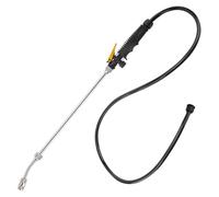 Lanza de pulverización para manguera de riego,Acero inoxidable de alta presión | Lanza de pulverización extensible para césped | para césped, patio, césped, granja, flores, hortalizas y jardinería