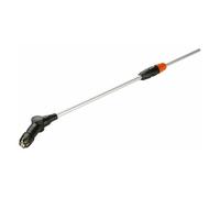 Lanza de riego gardena 11154-20 telescópica/extensible negro/gris 40-100 cm