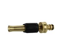 Lanza regulable con grip de caucho y rosca hembra 3/4' aqua control