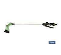 Lanza riego 66cm, 10 posiciones