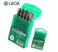 LAOA 10 Uds puntas de destornillador 65mm destornillador Phillips ranurado PH2 cabeza de destornillador de taladro eléctrico LA619165