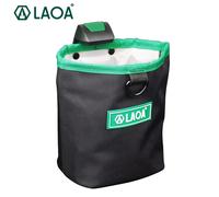 LAOA Bolsa de accesorios de conexión rápida Bolsa de almacenamiento de cubo de uñas plegable Bolsa de herramientas de tela Oxford 1680D LA112509