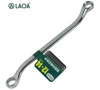 LAOA-llaves inglesas combinadas de CR-V, llave de extremo estriado, herramientas de reparación de vehículos 22mm x 24mm