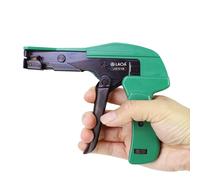 LAOA-pistola de amarre de cables de aleación de aluminio, Herramienta de sujeción de corte, ancho de 2,2 a 4,8 MM, ajuste de nailon, corte de tensión de línea de abrazadera LA616106