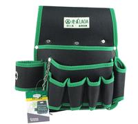 LAOA-riñonera multifuncional para herramientas eléctricas, bolsa de cintura para reparación profesional, almacenamiento de herramientas LA115602