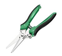 LAOA-tijeras fuertes de acero inoxidable de 8 pulgadas para electricistas, tijeras para cortar cobre y aluminio, tijeras domésticas para jardinería LA111288