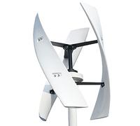 LAOJIN Turbina de viento de levitación magnética vertical, sin ruido, salida de 9000 W, 3 cuchillas, controlador de carga impermeable, ideal para uso doméstico, compatible con 24 V-220 V