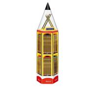 Lapiceros Grafito STAEDTLER Noris 120, Expositor x576 Surtidos