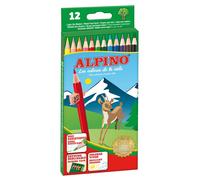Lápices Color ALPINO 654, Caja x12 Colores