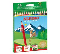 Lápices Color ALPINO 656, Caja x18 Colores