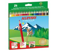 Lápices Color ALPINO 658, Caja x24 Colores