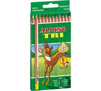 Lápices Color ALPINO Tri, Caja x12 Colores