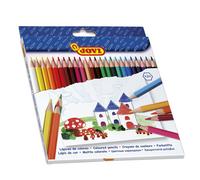 Lápices Color JOVI, Estuche x24 Colores
