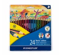 Lápices Color STAEDTLER Noris 185, Caja x24 Colores