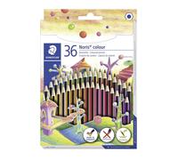 Lápices Color STAEDTLER Noris 185, Caja x36 Colores