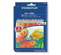 Lápices Color STAEDTLER Noris Club 144, Caja x36 Colores