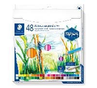 LAPICES DE COLORES ACUARELABLES 146 10C, 48 PZAS STAEDTLER 14610C C48