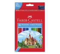Lapices de colores faber-castell estuche de 36
