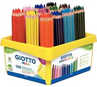 Giotto – Lápices de color MEGA F523500, 108 colores surtidos