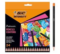 BIC Crayones de madera Intensity 3207 24 colores