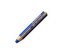 Lápices de colores Stabilo Woody Azul marino 3 en 1 (5 Unidades) | Einzelstift, ultramarinblau