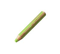 Lápices de colores Stabilo Woody Verde 3 en 1 (5 Unidades) | Einzelstift, hellgrün