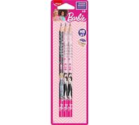 Lapices de Grafito para Niños - Lápices de Grafito de Barbie X6 - Colores Vibrantes y Duraderos - Colorear, Estuche Colores - Ideal Material Escolar - Maped