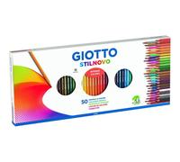Lápices giotto stilnovo estuche 50 colores