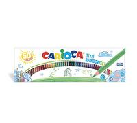 Carioca Lápices de colores TITA RAIMBOW Set universal Caja 50 uds