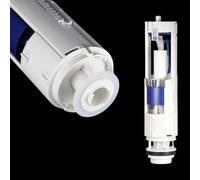 Lapiglo 4 juntas de sellado de silicona para válvula de drenaje Geberit de 2 pulgadas, compatible con 816.418.00.1, color blanco para prevención fiable de fugas