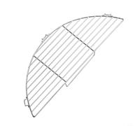 Lapiglo 41,8 x 16 cm para parrilla de acero inoxidable para patio para parrilla eléctrica BISTRO, para parrilla de cocción de repuesto con distribución uniforme del calor