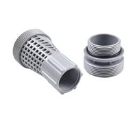 Lapiglo 4K8001 Kit adaptador de filtro de arena para piscinas Intex, conecta manguera de 40 mm a puerto de 1.5 pulgadas con junta y anillo O