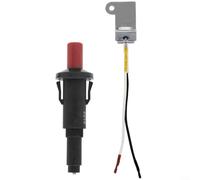 Lapiglo 60092 Kit de encendido de parrilla de gas para Weber Q300 Q3000, botón de repuesto para barbacoa con cables, compatible con 424001 426001