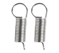 Lapiglo 732-3118 - Muelle de extensión para Troy-Bilt, máquinas de patio, cortacésped Craftsman LT-42 LT-46 GT-2550, pieza de repuesto de metal dorado