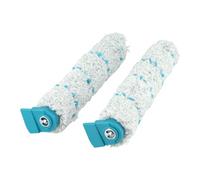 Lapiglo Accesorios para aspiradora Leifheit Regulus Aqua PowerVac, rodillos de doble fibra y filtros de motor, compatibles con LH11914 LH11922