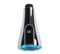 Lapiglo Boquilla de grifo con pantalla LED de 2 modos, cabezal rociador de fregadero extraíble G12 con sensor de temperatura, adaptador de grifo ABS para uso en cocina