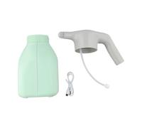 Lapiglo Botella de spray eléctrica de jardín de 1,5 L, 2 en 1, riego de niebla y arroyo para lata con batería de 1800 mAh, plantas de interior y jardinería al aire libre