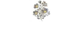 Lapiglo Calcomanía para inodoro con diseño de flores plateadas 3D, impermeable, PVC, para tapa de baño, funda de asiento, decoración moderna de lujo, verde, 22 x 25 cm
