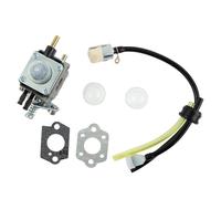 Lapiglo Carburador de repuesto para cultivador Mantis 7222 7225, para C1U-K82 A021001091, kit de reparación completo con línea de combustible