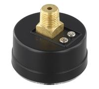 Lapiglo ECX2712B1 - Filtro de piscina de repuesto para manómetro de presión, 2 pulgadas para dial de 0 a 60 PSI de latón con bisel giratorio