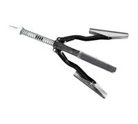 Lapiglo Herramienta de pulido de cilindro de motor de acero de 3 garras, amoladora de eje flexible para coches, camiones, autobuses, tractores, kit de pulido ajustable de 18 a 177 mm de diámetro