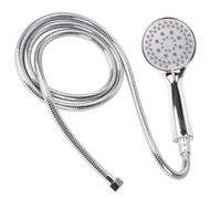 Lapiglo Juego de cabezal de ducha de 4 modos con manguera de 2 m, pulverizador de mano de alta presión con interruptor de ahorro de agua, boquillas de autolimpieza para baño