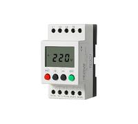 Lapiglo JVR1000-AN - Voltaje de 3 cables de fase de 4 cables para protector de fase 115-277 V con pantalla LCD de sobre/bajo voltaje para protección