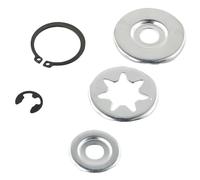 Lapiglo Kit de arandela de piñón de embrague MS381 MS380 038 piezas de motosierra 1119 162 8915 0000 958 1232