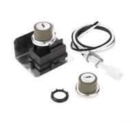 Lapiglo Kit de encendido 91360 con perilla lateral para Weber para Spirit Series E-210 E-310 E-320 2009-2012 parrilla de gas de repuesto encendido electrónico